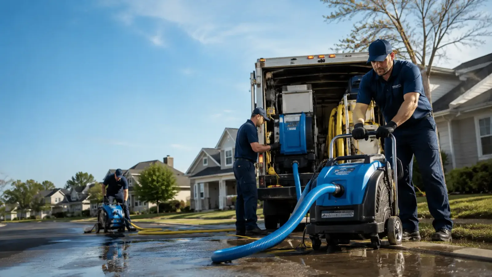 Flood Damage Cleanup in Mapleton, KS
